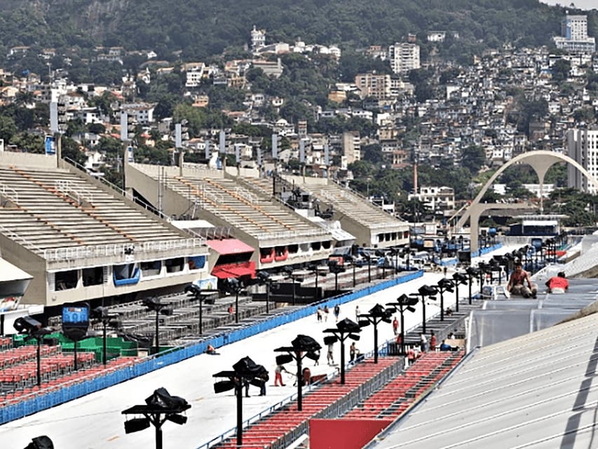 Explore Rio: Christ, Selarón, and more in 5 Hours! - The Sambadrome and the spirit of Carnival