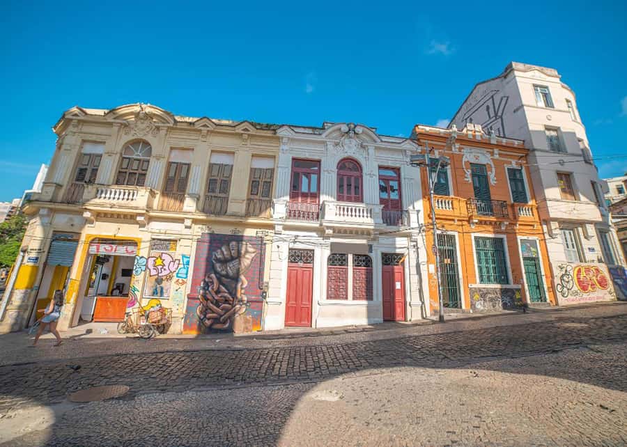Explore Santa Teresa: Walking Tour - Rua Laurinda Santos Lôbo and the creative side of Santa Teresa