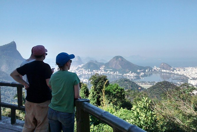 Explore the Best of Tijuca Forest – Hike to Peaks, Caves & Falls - Pedra Bonita Gives You Rio from Above