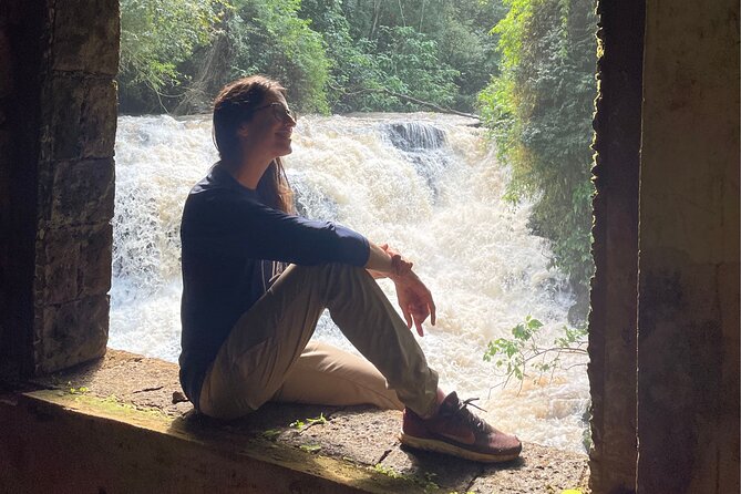 Explore Trails in the Atlantic Forest at the Brazilian Falls - The São João River Trail brings a quieter waterfall