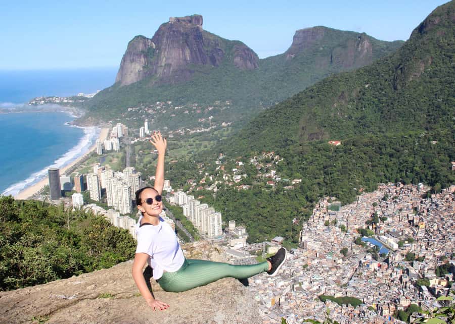 Explore Vidigal & Hike Morro Dois Irmãos: Views of Rio - Starting from Leblon, Ipanema, or Copacabana