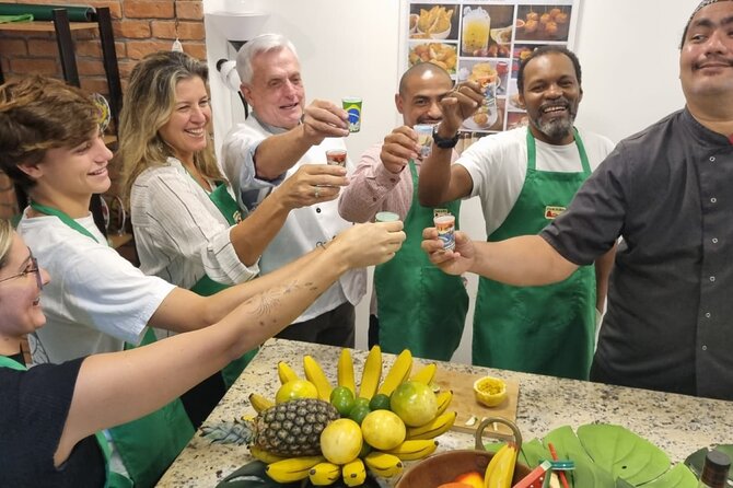 Family Cooking Class in Rio Make 9 Brazilian Dishes Together - Starting in Ipanema at R. Visc. de Pirajá