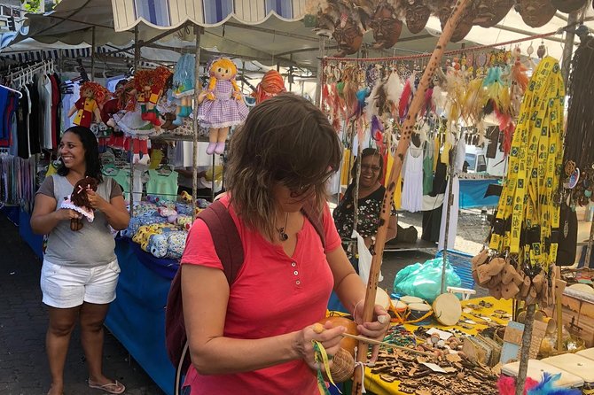 Farmers, Ipanema Handicraft & Northeastern Traditions Markets - What the guide adds to the experience
