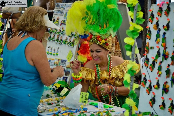Farmers, Ipanema Handicraft & Northeastern Traditions Markets - The Ipanema Farmers Market: one hour of food and local color