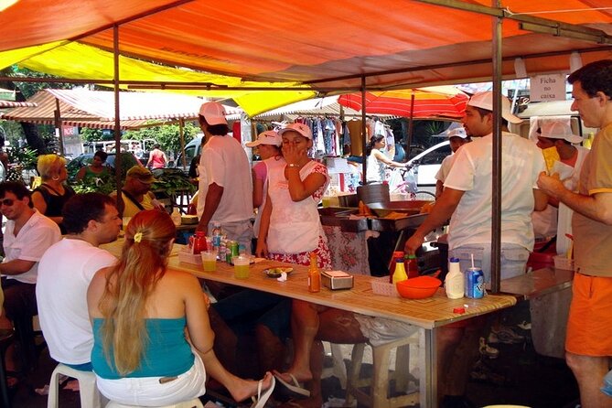 Farmers Market and Local Street Food - Pastel and sugar cane juice: Rio’s quick street-food lesson