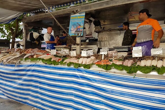Farmers Market and Local Street Food - Three hours at a local market