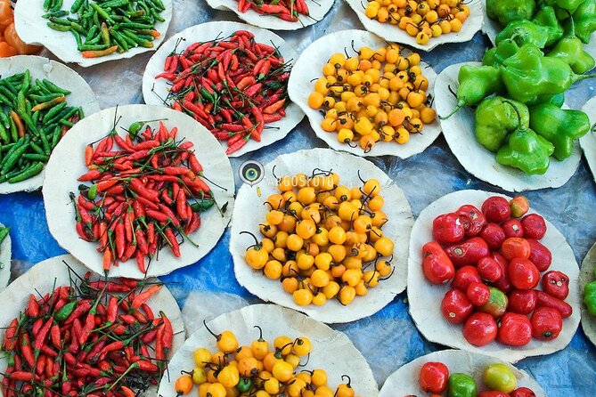 Farmers Market and Local Street Food - Small details that make the experience easier