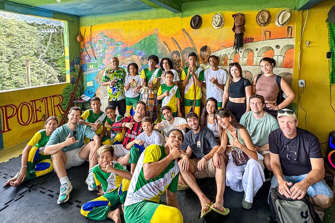 Favela da Rocinha Tour - Starting at São Conrado subway station