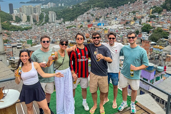 Favela da Rocinha Tour - Vila Laboriaux and the high view over Rio