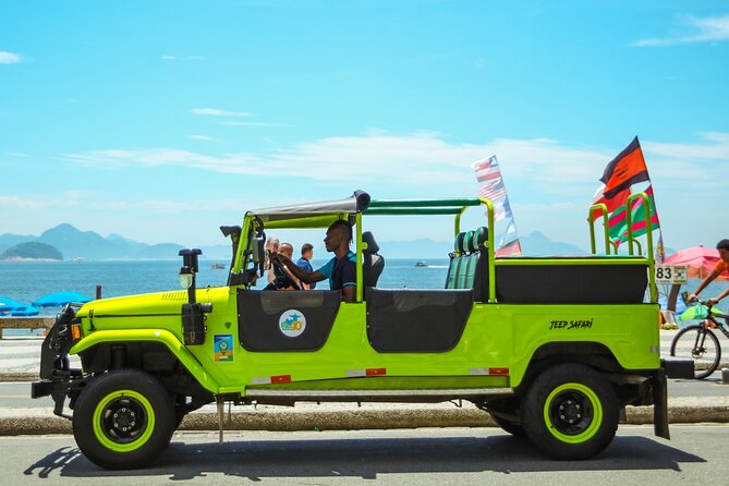 Favela Jeep Tour to Rocinha and Capoeira with Local Culture - Safety, comfort, and the guide factor