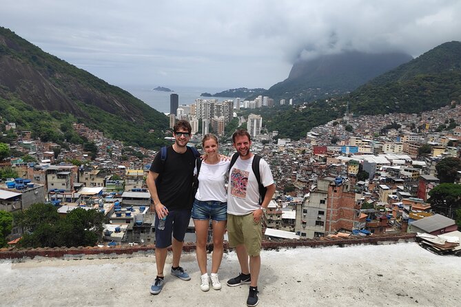 Favela Rocinha Walking Tour - Meeting at Hotel Nacional in São Conrado