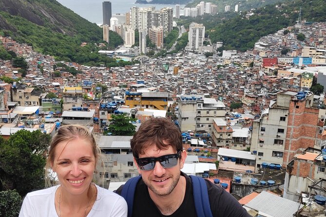 Favela Rocinha Walking Tour - The views over Rio during the walk