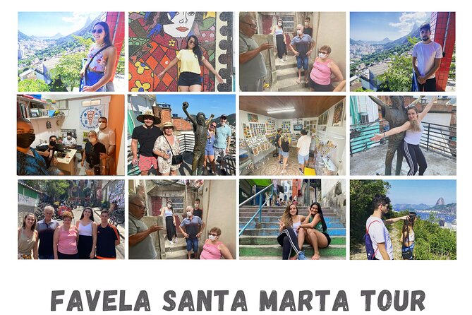 Favela Santa Marta Tour - The uphill route and what the 3.5 hours feel like