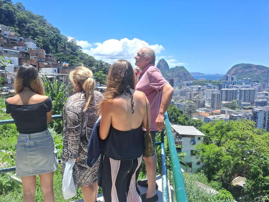 Favela Santa Marta: Walking Tour with local guide - Starting high above Santa Marta