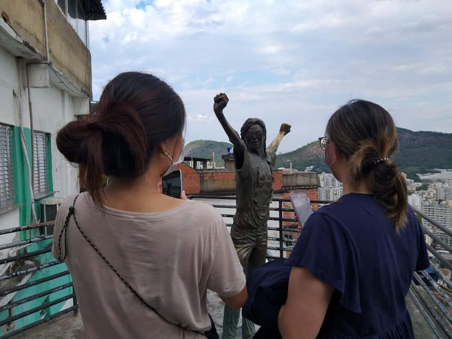 Favela Santa Marta: Walking Tour with local guide - The Michael Jackson connection at Laje do Michael Jackson