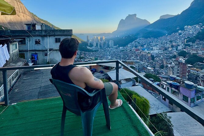 Favela Tour Adventure - The ride into Rocinha by jeep