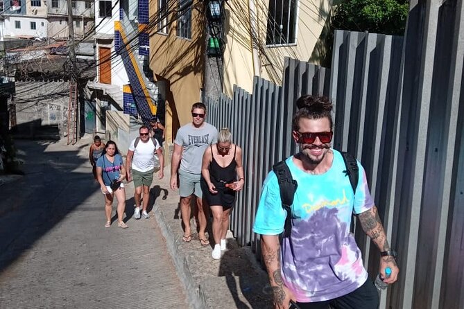 Favela Tour Adventure - Pickup times and location limits