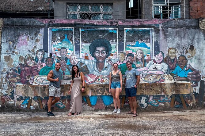 Favela Tour Adventure - Rocinha for about 90 minutes