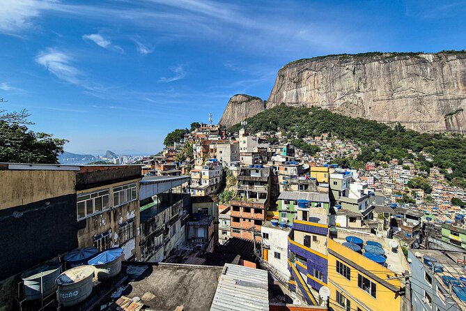 Favela Tour in Rio de Janeiro - Hotel pickup and the ride toward Gávea