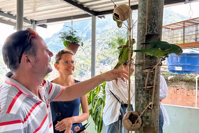 Favela Tour in Rocinha With a Local Guide - Laboriaux viewpoint and Rio’s famous landmarks