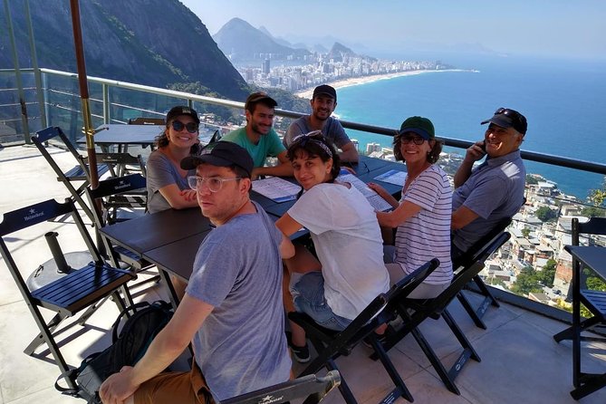 Favela Tour Rio de Janeiro - Vidigal Walking Tour by Russo Guide - Starting at the Sheraton in Leblon