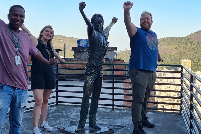 Favela tour Santa Marta with local guide - What this Santa Marta tour is really about