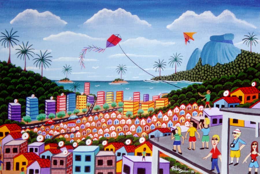 Favela Tour The Original, Rocinha & Vila Canoas since 1992 - Rocinha, Brazil’s largest favela