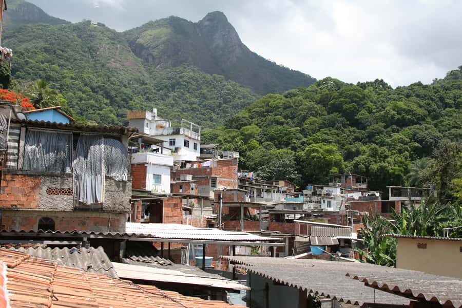Favela Tour The Original, Rocinha & Vila Canoas since 1992 - Vila Canoas and the smaller-scale contrast