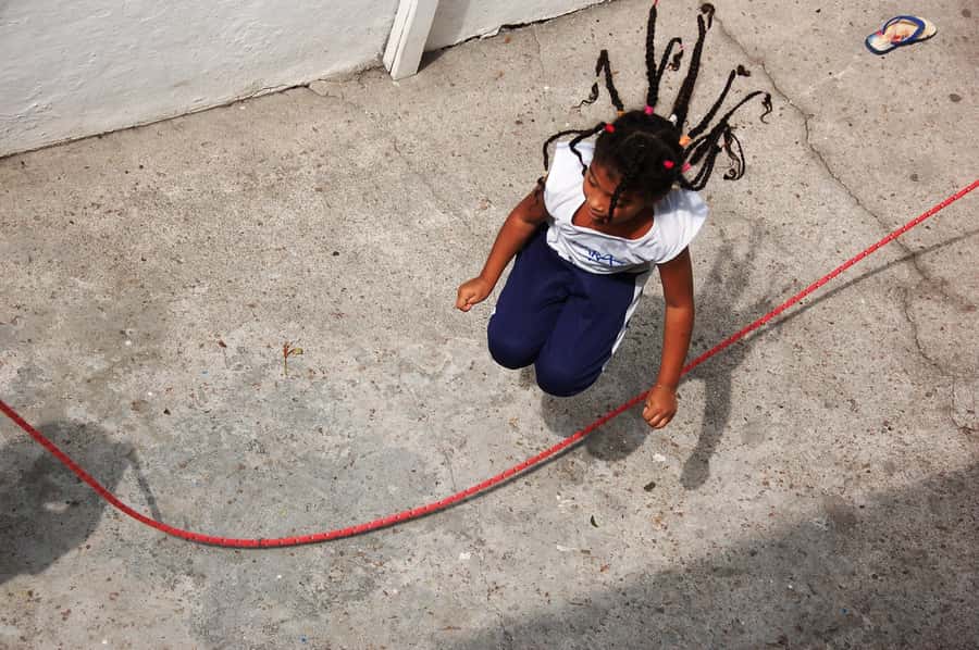 Favela Tour The Original, Rocinha & Vila Canoas since 1992 - The school, handicrafts, and local projects