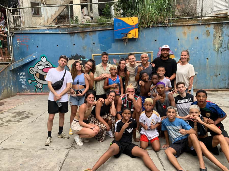 Favela Tour The Original, Rocinha & Vila Canoas since 1992 - Safety, respect, and the right attitude