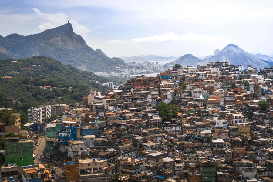 Favela Tour The Original, Rocinha & Vila Canoas since 1992 - Pickup from Rio’s South Zone