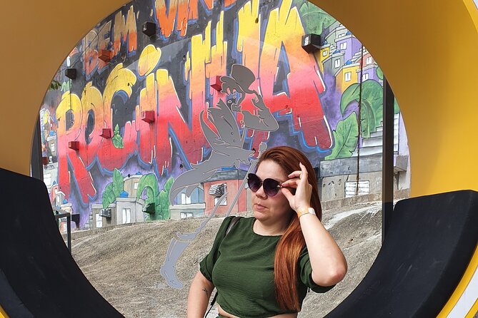 Favela Tour - Walking through Rocinha’s lanes