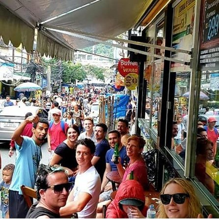 Favelas do Vidigal or Rocinha's experience - Food and the Social Reality of Rio