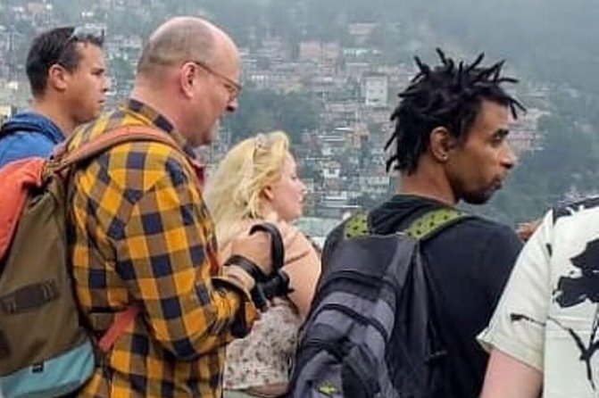 Favelas do Vidigal or Rocinha's experience - Afternoon Timing and Return to Copacabana