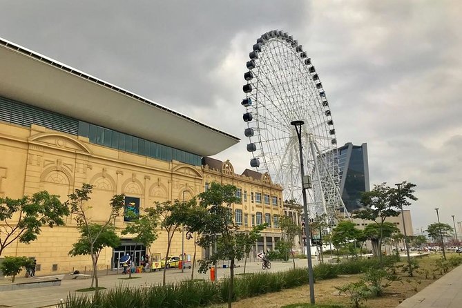 Ferris Wheel Panoramic View & Olympic Boulevard with Transfer - Why this four-hour Rio outing works