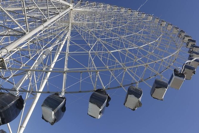 Ferris Wheel Panoramic View & Olympic Boulevard with Transfer - Transport, pickup, and group size