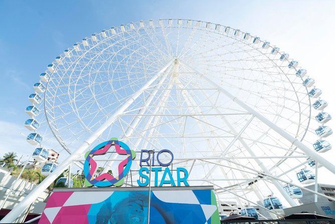 Ferris Wheel Panoramic View & Olympic Boulevard with Transfer - Guide quality can shape the day