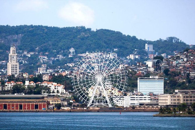 Ferris Wheel Panoramic View & Olympic Boulevard with Transfer - Pier Mauá, Rio’s working harbor area