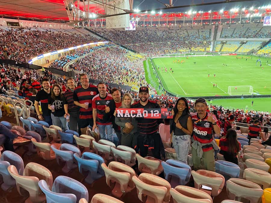 Flamengo Game Experience at the Maracanã Stadium - Two hours of food, beer, and Flamengo talk