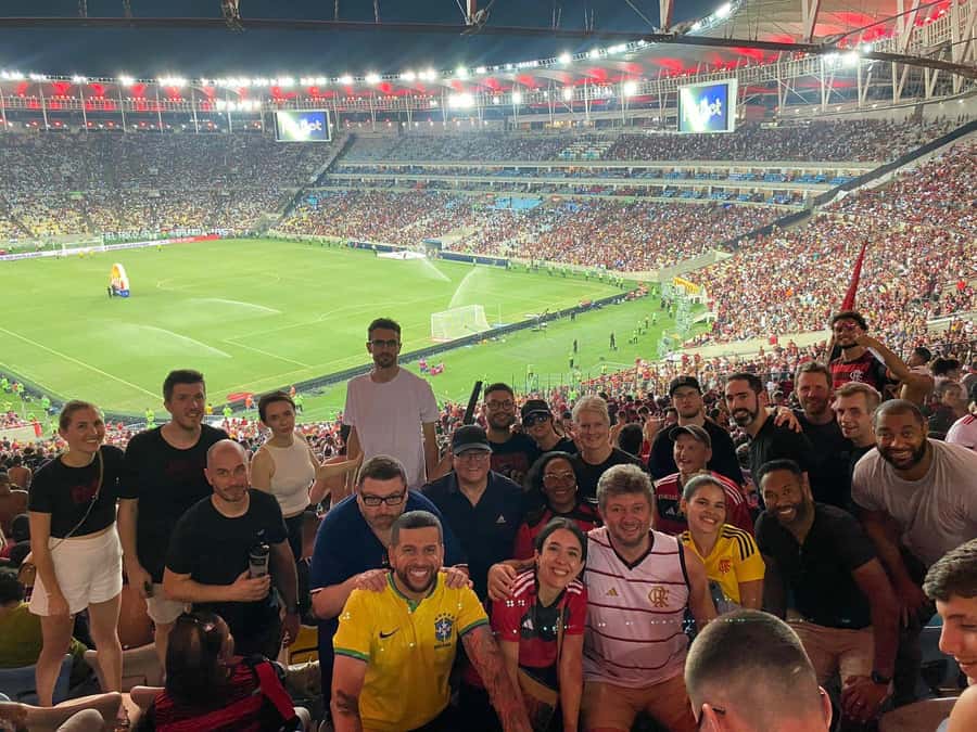 Flamengo Game Experience at the Maracanã Stadium - The seven-minute walk to Maracanã