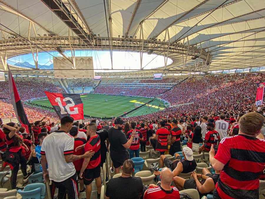 Flamengo Game Experience at the Maracanã Stadium - Meeting at Siqueira Campos in Copacabana