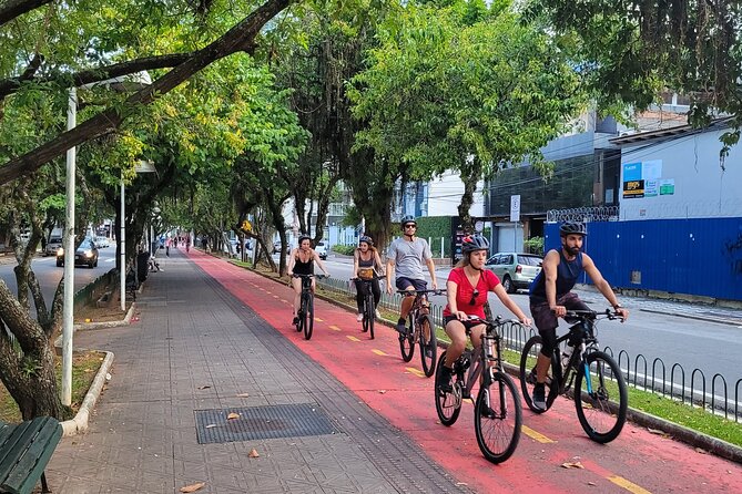 Florianopolis Bike Tour: Photography, History & Street Food - Starting in Coqueiros and crossing toward the island