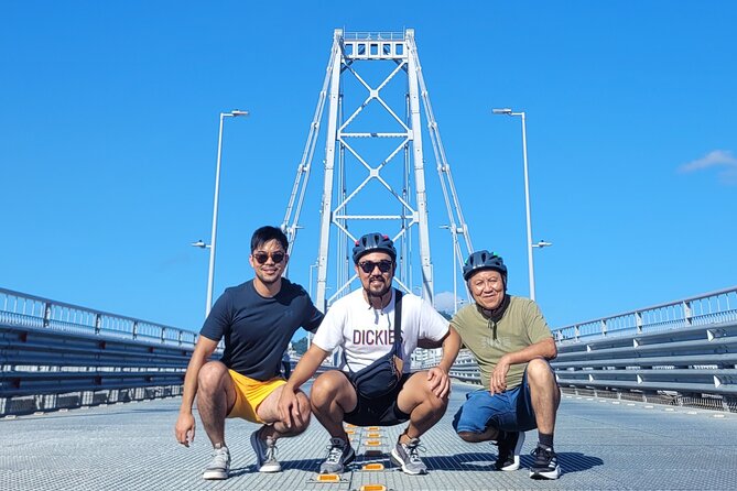 Florianopolis Bike Tour: Photography, History & Street Food - Hercílio Luz Bridge, Florianópolis’s postcard view