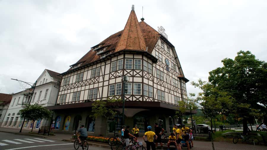 Florianópolis: Blumenau and Pomerode Germanic Route Day Trip - Pomerode and the half-timbered route