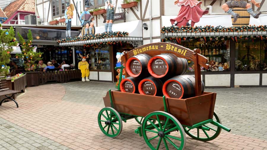 Florianópolis: Blumenau and Pomerode Germanic Route Day Trip - What the $53 price really covers