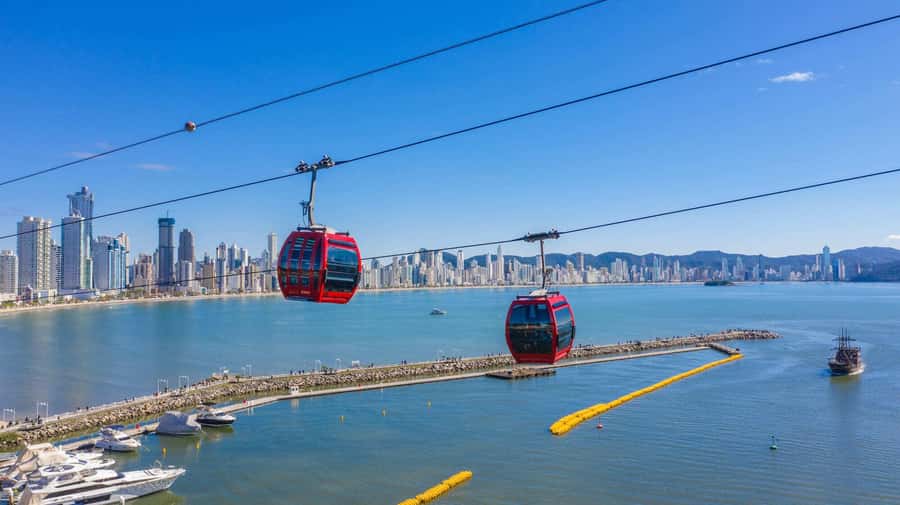 Florianópolis: Camboriu & Unipraias Park with Cable Car Ride - Why this makes sense from Florianópolis