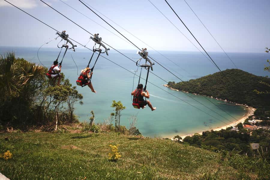 Florianópolis: Camboriu & Unipraias Park with Cable Car Ride - Who should skip this outing