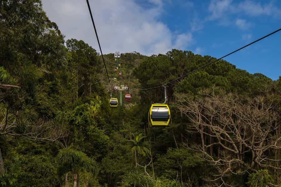 Florianópolis: Camboriu & Unipraias Park with Cable Car Ride - Pickup in Florianópolis and the long ride south