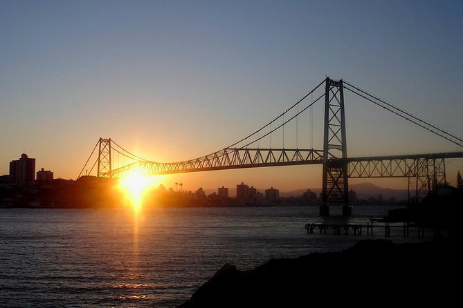 Florianópolis City Tour from Balneário Camboriú - The Hercílio Luz Bridge and its mainland link