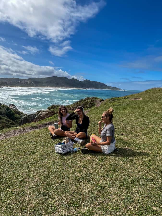 Florianopolis: Gravata Beach Trail with Picnic - Swimming in the Volcanic-Rock Pool